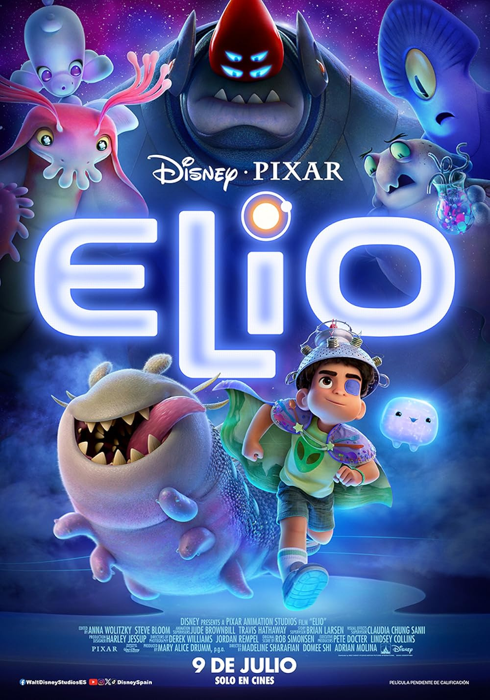 Póster de Elio